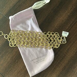 Anthropologie bracelet